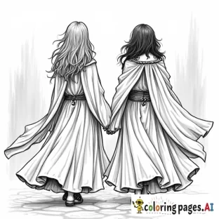 Rising red descendants