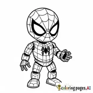 Robot Spiderman