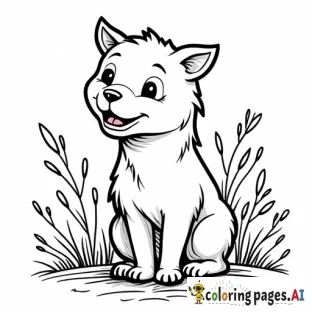 Sad - Free Printable Coloring Page