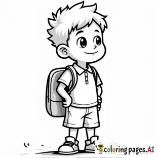 school boy