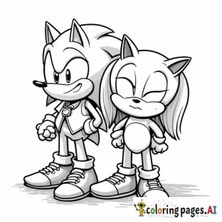 Sonic and stitch