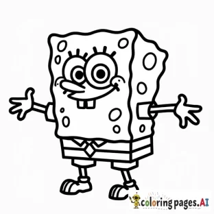 spongebob and friends