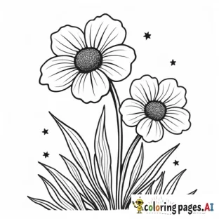 spring coloring pages