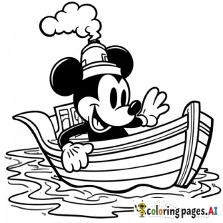steamboat willy Mickey