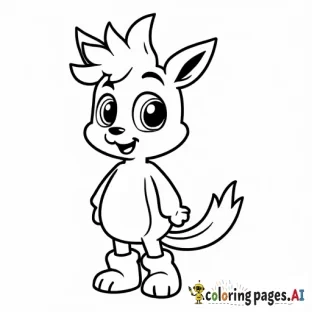 Steps to draw a character