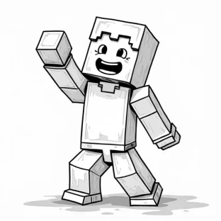 steve from minecraft