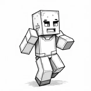 steve from minecraft