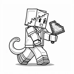 steve from minecraft