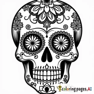 sugar skull