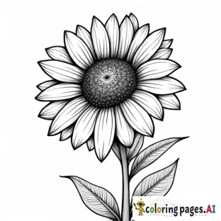 sunflowers with qote