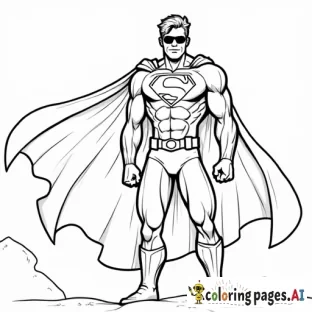 super hero but also wierd