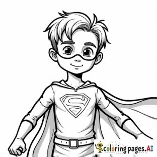 superhero boy
