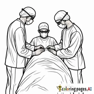 surgical team operating theatre