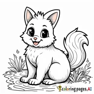 Szomorú - Free Printable Coloring Page