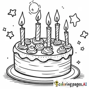 teacher birthday coloring pages