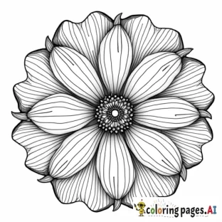 thank you coloring page