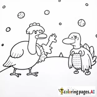 thanksgiving and christmas