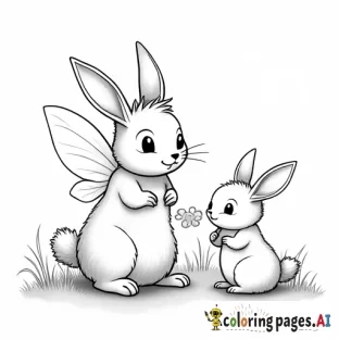 the good fairy warning little bunny foo foo not to bop field mice