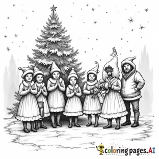 The greatest christmas pagent ever. all 6 herdman children being chaotic behind the scenes at the christmas pagenat.