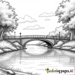 the north bridge from concord ma no brick