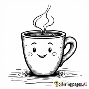 **Title: The Adventure of Coco the Coffee Cup**  **Page 1:**   Once upon a time, in a cozy kitchen, there lived a cheerful coffee cup named Coco. Coco loved to explore and dreamed of finding the best coffee in town.  **Page 2:**   One sunny morning, Coco decided to set off on an adventure. "I will find the best coffee in town!" Coco exclaimed with excitement.  **Page 3:**   Coco hopped onto the kitchen counter and rolled down to the floor. With a little bounce, Coco was out the door and on the way to the first stop: the Busy Bean Café.  **Page 4:**   At the Busy Bean Café, Coco met a friendly barista. "Welcome, Coco! Our coffee is good, but I heard the best coffee is at DOJO Coffee Shop," said the barista.  **Page 5:**   Coco thanked the barista and continued the journey. Next stop was the Perky Perk Café. Coco was greeted by a smiling customer. "Our coffee is nice, but DOJO Coffee Shop has the best coffee in town," the customer said.   **Page 6:**   Coco was determined to find DOJO Coffee Shop. Rolling through the park, Coco met a wise old owl. "Hoo-hoo, Coco! DOJO Coffee Shop is just around the corner," the owl hooted.  **Page 7:**   With a burst of energy, Coco rolled faster and faster. Finally, Coco saw a sign that read "DOJO Coffee Shop." Coco's heart raced with excitement.  **Page 8:**   Inside DOJO Coffee Shop, Coco was greeted by the warm aroma of freshly brewed coffee. The barista smiled and said, "Welcome, Coco! You've found the best coffee in town."  **Page 9:**   Coco took a sip of the delicious coffee and felt a sense of joy and accomplishment. "This is truly the best coffee in town!" Coco exclaimed.  **Page 10:**   From that day on, Coco visited DOJO Coffee Shop every morning, sharing the story of the adventure with new friends. And Coco lived happily ever after, enjoying the best coffee in town.