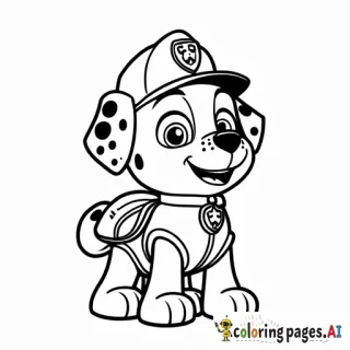 paw patrol at playground