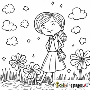unity day coloring pages — AI Coloring Page Generator
