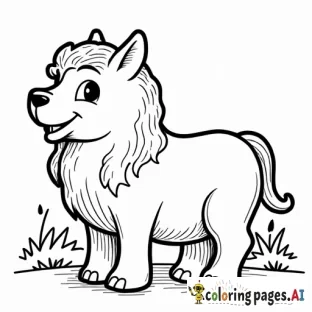 unity day coloring pages — AI Coloring Page Generator