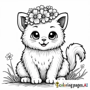 Vidámság - Free Printable Coloring Page
