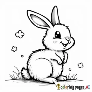 whimsical rabbit
