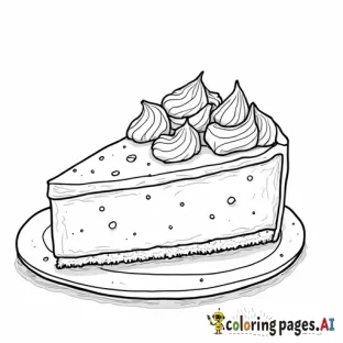 Whole Cheesecake with chocolate ganache