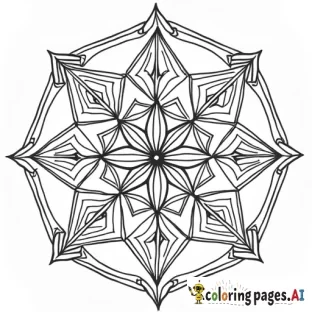 word Leviticus with geometric shapes