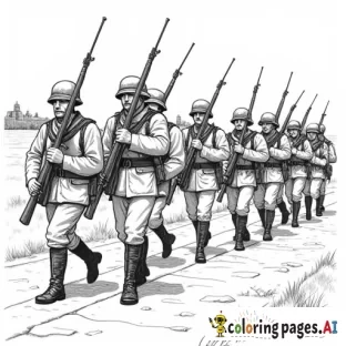 ww2 german army marching