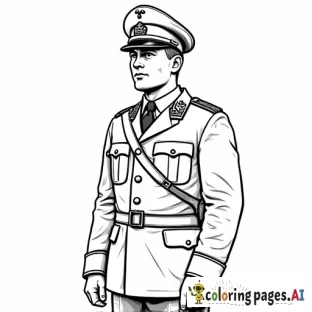 ww2 german army officer