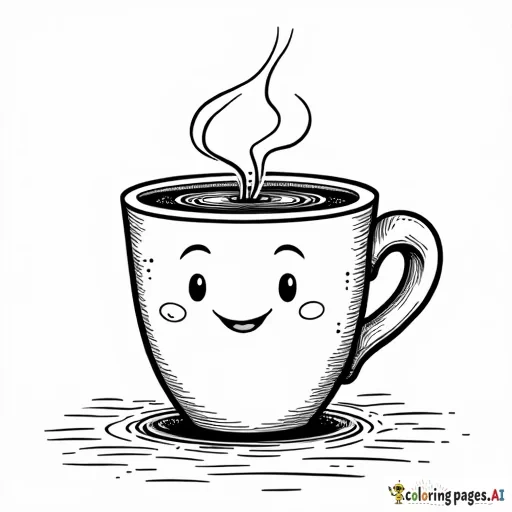 **Title: The Adventure of Coco the Coffee Cup**  **Page 1:**   Once upon a time, in a cozy kitchen, there lived a cheerful coffee cup named Coco. Coco loved to explore and dreamed of finding the best coffee in town.  **Page 2:**   One sunny morning, Coco decided to set off on an adventure. "I will find the best coffee in town!" Coco exclaimed with excitement.  **Page 3:**   Coco hopped onto the kitchen counter and rolled down to the floor. With a little bounce, Coco was out the door and on the way to the first stop: the Busy Bean Café.  **Page 4:**   At the Busy Bean Café, Coco met a friendly barista. "Welcome, Coco! Our coffee is good, but I heard the best coffee is at DOJO Coffee Shop," said the barista.  **Page 5:**   Coco thanked the barista and continued the journey. Next stop was the Perky Perk Café. Coco was greeted by a smiling customer. "Our coffee is nice, but DOJO Coffee Shop has the best coffee in town," the customer said.   **Page 6:**   Coco was determined to find DOJO Coffee Shop. Rolling through the park, Coco met a wise old owl. "Hoo-hoo, Coco! DOJO Coffee Shop is just around the corner," the owl hooted.  **Page 7:**   With a burst of energy, Coco rolled faster and faster. Finally, Coco saw a sign that read "DOJO Coffee Shop." Coco's heart raced with excitement.  **Page 8:**   Inside DOJO Coffee Shop, Coco was greeted by the warm aroma of freshly brewed coffee. The barista smiled and said, "Welcome, Coco! You've found the best coffee in town."  **Page 9:**   Coco took a sip of the delicious coffee and felt a sense of joy and accomplishment. "This is truly the best coffee in town!" Coco exclaimed.  **Page 10:**   From that day on, Coco visited DOJO Coffee Shop every morning, sharing the story of the adventure with new friends. And Coco lived happily ever after, enjoying the best coffee in town.