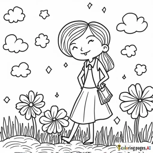 unity day coloring pages
