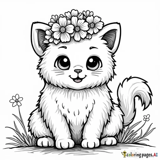 Vidámság - Free Printable Coloring Page