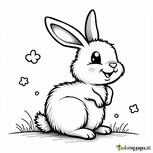 whimsical rabbit