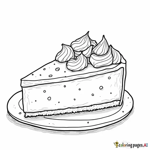 Whole Cheesecake with chocolate ganache