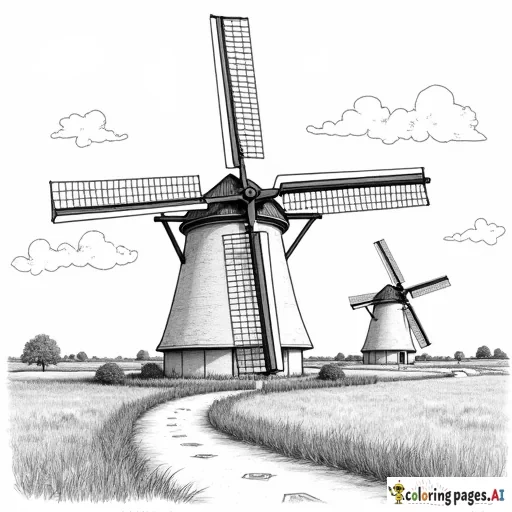 windmills india