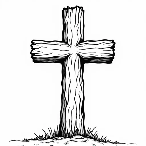 Wooden cross