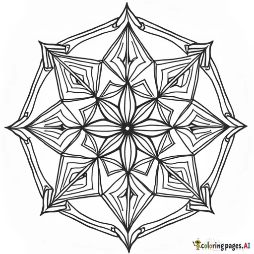 word Leviticus with geometric shapes