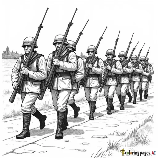 ww2 german army marching